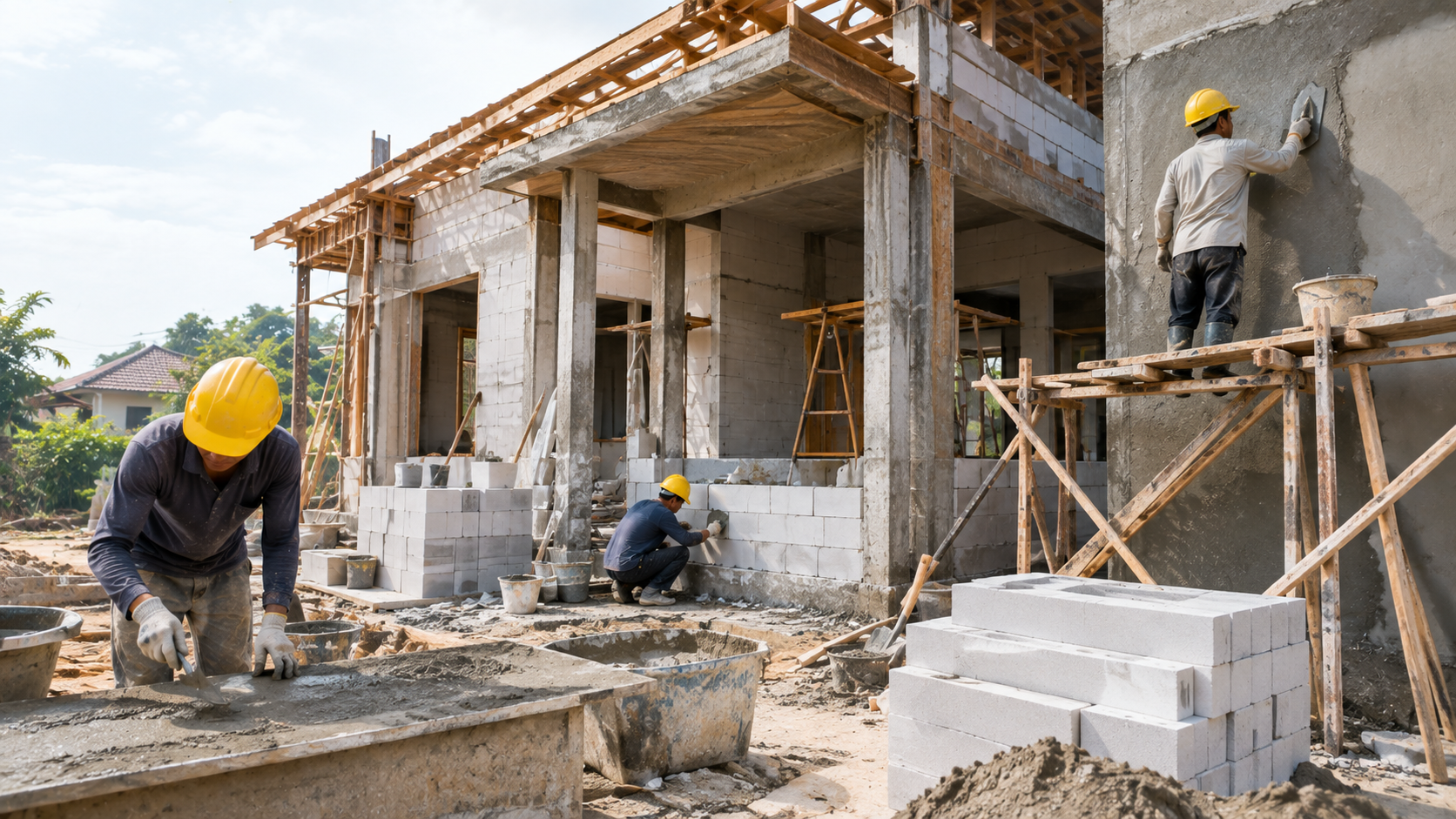 Cara Menghitung Kebutuhan Material dalam Proyek Pembangunan